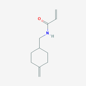 N-[(4-Methylidenecyclohexyl)methyl]prop-2-enamide
