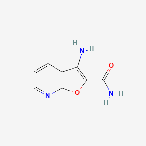 3-Aminofuro[2,3-b]pyridine-2-carboxamide