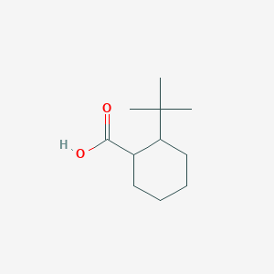 molecular formula C11H20O2 B2506884 2-叔丁基环己烷-1-羧酸 CAS No. 96188-51-1