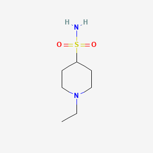 molecular formula C7H16N2O2S B2506903 1-Ethylpiperidine-4-sulfonamide CAS No. 1249636-58-5