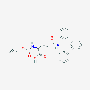 Aloc-Gln(Trt)-OH