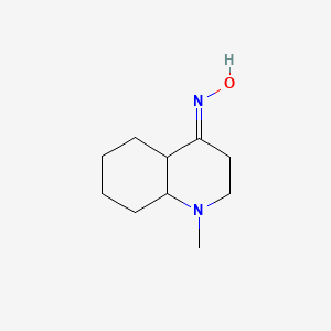 2-(Hydroxyimino)-5-methyl-5-azabicyclo[4.4.0]decane