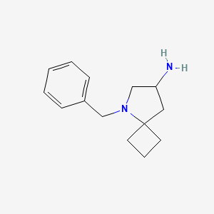 5-Benzyl-5-azaspiro[3.4]octan-7-amine