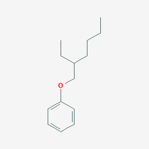 molecular formula C14H22O B2506975 [(2-Ethylhexyl)oxy]benzene CAS No. 82001-49-8