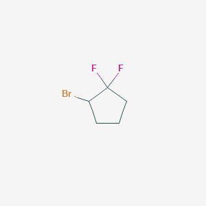 2-Bromo-1,1-difluorocyclopentane