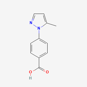 4-(5-methyl-1H-pyrazol-1-yl)benzoic acid