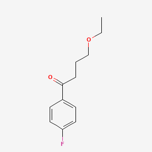 4-Ethoxy-1-(4-fluorophenyl)butan-1-one
