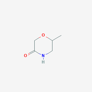 6-Methylmorpholin-3-one