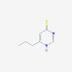 6-Propylpyrimidine-4-thiol