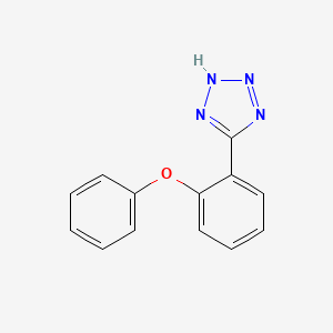 5-(2-phenoxyphenyl)-2H-tetrazole