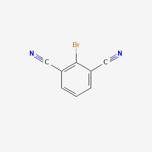 molecular formula C8H3BrN2 B2507344 2-Bromoisophthalonitrile CAS No. 22433-90-5