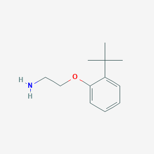 2-(2-Tert-butylphenoxy)ethanamine