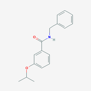 N-benzyl-3-isopropoxybenzamide