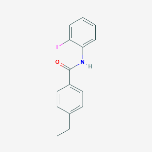 4-ethyl-N-(2-iodophenyl)benzamide