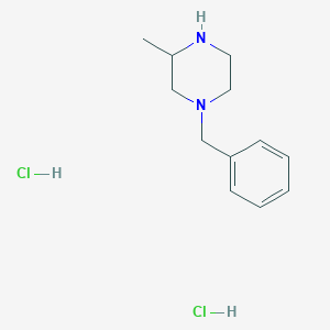 1-Benzyl-3-methylpiperazine;dihydrochloride