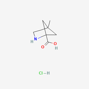 4-Methyl-2-azabicyclo[2.1.1]hexane-1-carboxylic acid hydrochloride