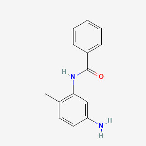 N-(5-amino-2-methylphenyl)benzamide