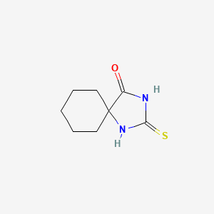 molecular formula C8H12N2OS B2507517 2-Thioxo-1,3-diazaspiro[4.5]decan-4-one CAS No. 72323-47-8