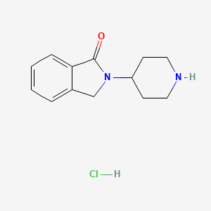 2-(Piperidin-4-yl)isoindolin-1-one hydrochloride