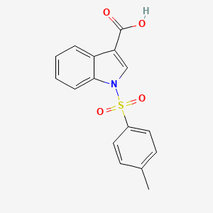 1-[(4-methylphenyl)sulfonyl]-1H-indole-3-carboxylic acid