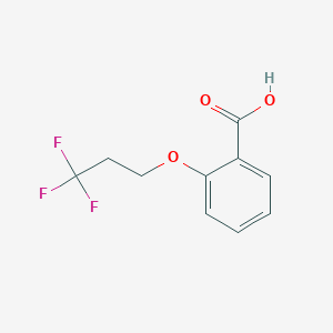 2-(3,3,3-Trifluoropropoxy)benzoic acid