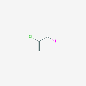 molecular formula C3H4ClI B2507641 2-Chloro-3-iodoprop-1-ene CAS No. 39557-31-8