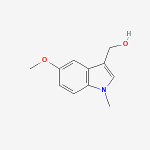 molecular formula C11H13NO2 B2507728 (5-Methoxy-1-methyl-1H-indol-3-yl)methanol CAS No. 313535-18-1