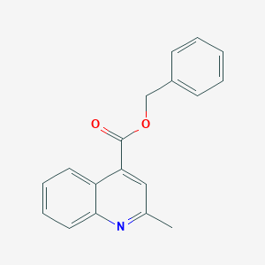 Benzyl 2-methylquinoline-4-carboxylate