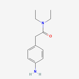 2-(4-aminophenyl)-N,N-diethylacetamide