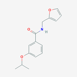 N-(2-furylmethyl)-3-isopropoxybenzamide