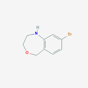 8-Bromo-1,2,3,5-tetrahydro-4,1-benzoxazepine