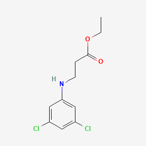 Ethyl 3-(3,5-dichloroanilino)propanoate