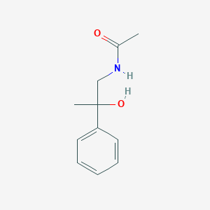N-(2-hydroxy-2-phenylpropyl)acetamide
