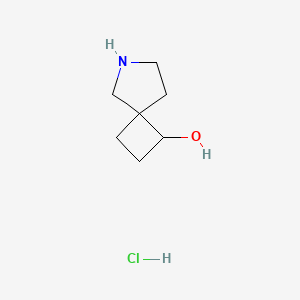 6-Azaspiro[3.4]octan-1-ol hydrochloride