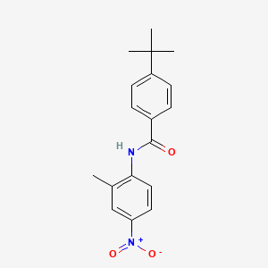 4-tert-butyl-N-(2-methyl-4-nitrophenyl)benzamide