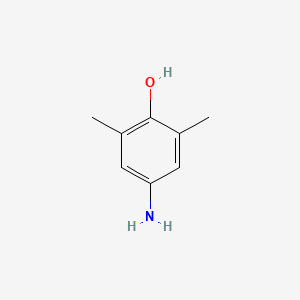 molecular formula C8H11NO B2508068 4-Amino-2,6-dimethylphenol CAS No. 10486-48-3; 15980-22-0