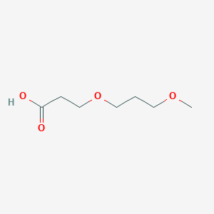 3-(3-Methoxypropoxy)propanoic acid