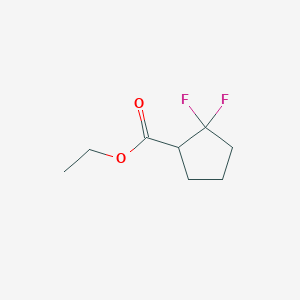 Ethyl 2,2-Difluorocyclopentanecarboxylate