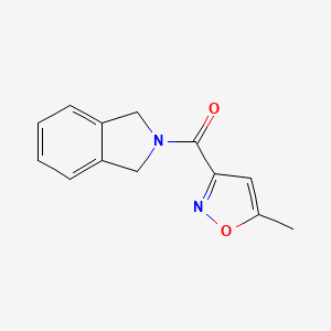 Isoindolin-2-yl(5-methylisoxazol-3-yl)methanone