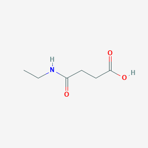 molecular formula C6H11NO3 B2508183 3-(ethylcarbamoyl)propanoic Acid CAS No. 21451-29-6