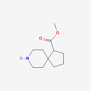 Methyl 8-azaspiro[4.5]decane-1-carboxylate