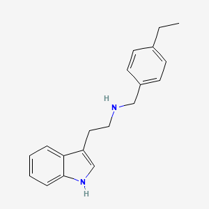 (4-Ethylbenzyl)[2-(1H-indol-3-YL)ethyl]amine