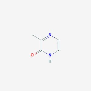 molecular formula C5H6N2O B025083 2-Hydroxy-3-methylpyrazine CAS No. 19838-07-4