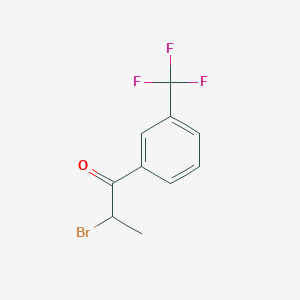 2-Bromo-1-(3-trifluoromethyl-phenyl)-propan-1-one