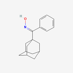 (NZ)-N-[1-adamantyl(phenyl)methylidene]hydroxylamine