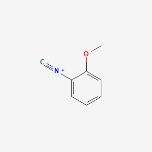 molecular formula C8H7NO B2508570 2-甲氧苯基异氰化物 CAS No. 20771-60-2