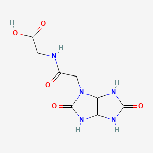 [2-(2,5-Dioxo-hexahydro-imidazo[4,5-d]imidazol-1-yl)-acetylamino]-acetic acid