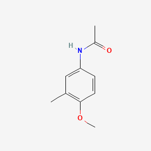 B2508836 N-(4-methoxy-3-methylphenyl)acetamide CAS No. 31910-25-5