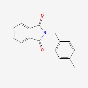 molecular formula C16H13NO2 B2508902 2-(4-甲基苄基)异吲哚啉-1,3-二酮 CAS No. 101207-45-8