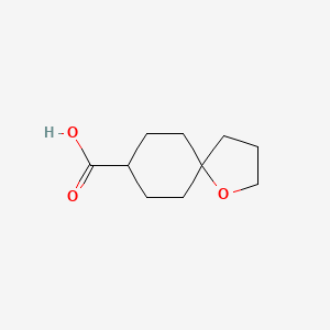1-Oxaspiro[4.5]decane-8-carboxylic acid